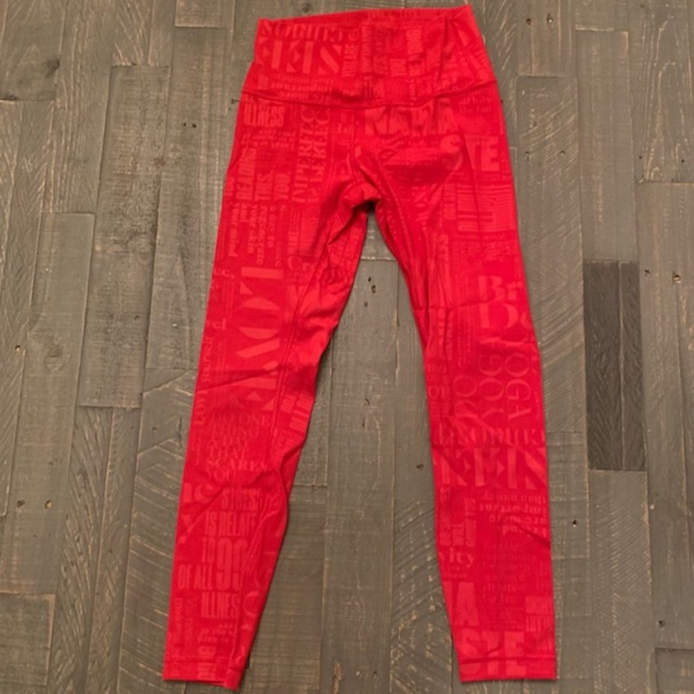 Lululemon Wunder Under Leggings